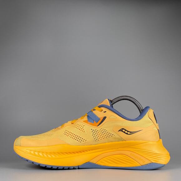 Saucony Guide 15 Women's Size 9 Yellow Running Shoes Athletic Sneaker Casual EUC - Picture 7 of 9